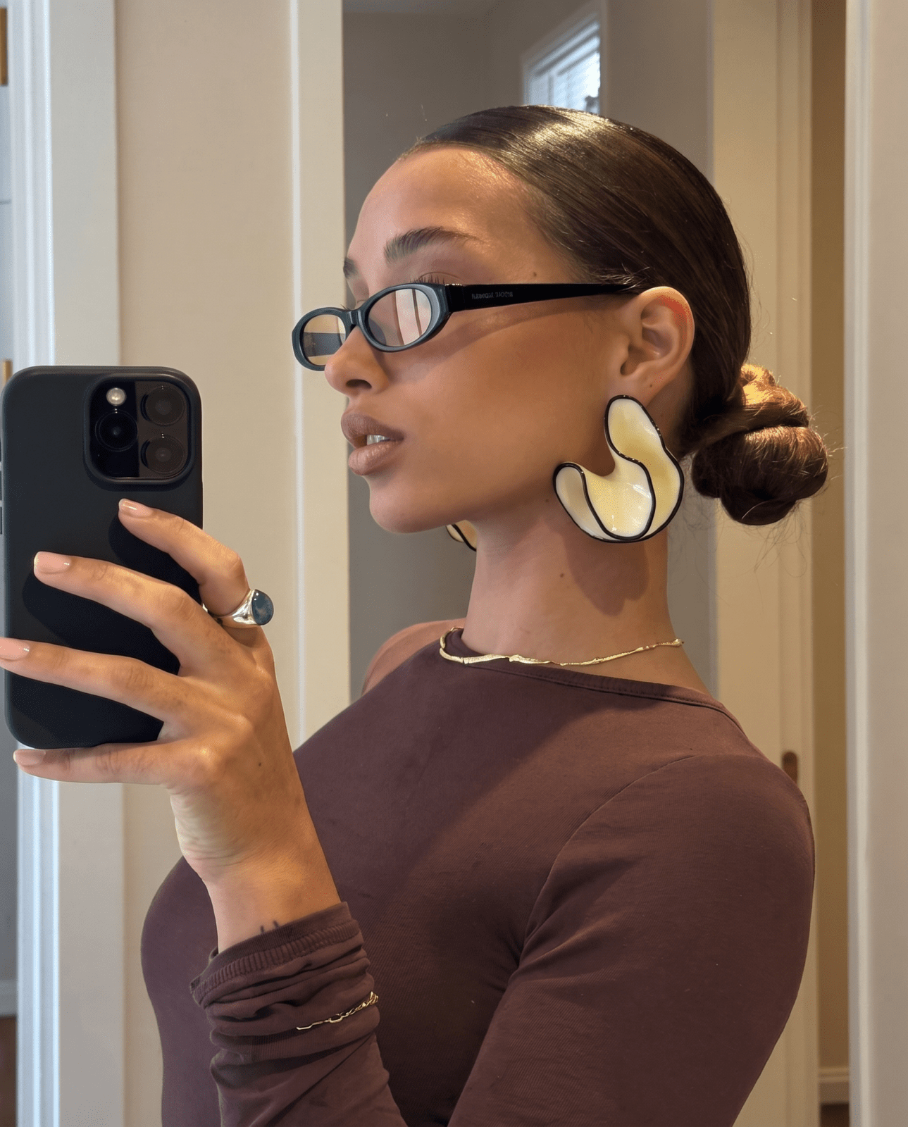 Beau earrings - Opulaire - WATERPROOF jewelry - 
