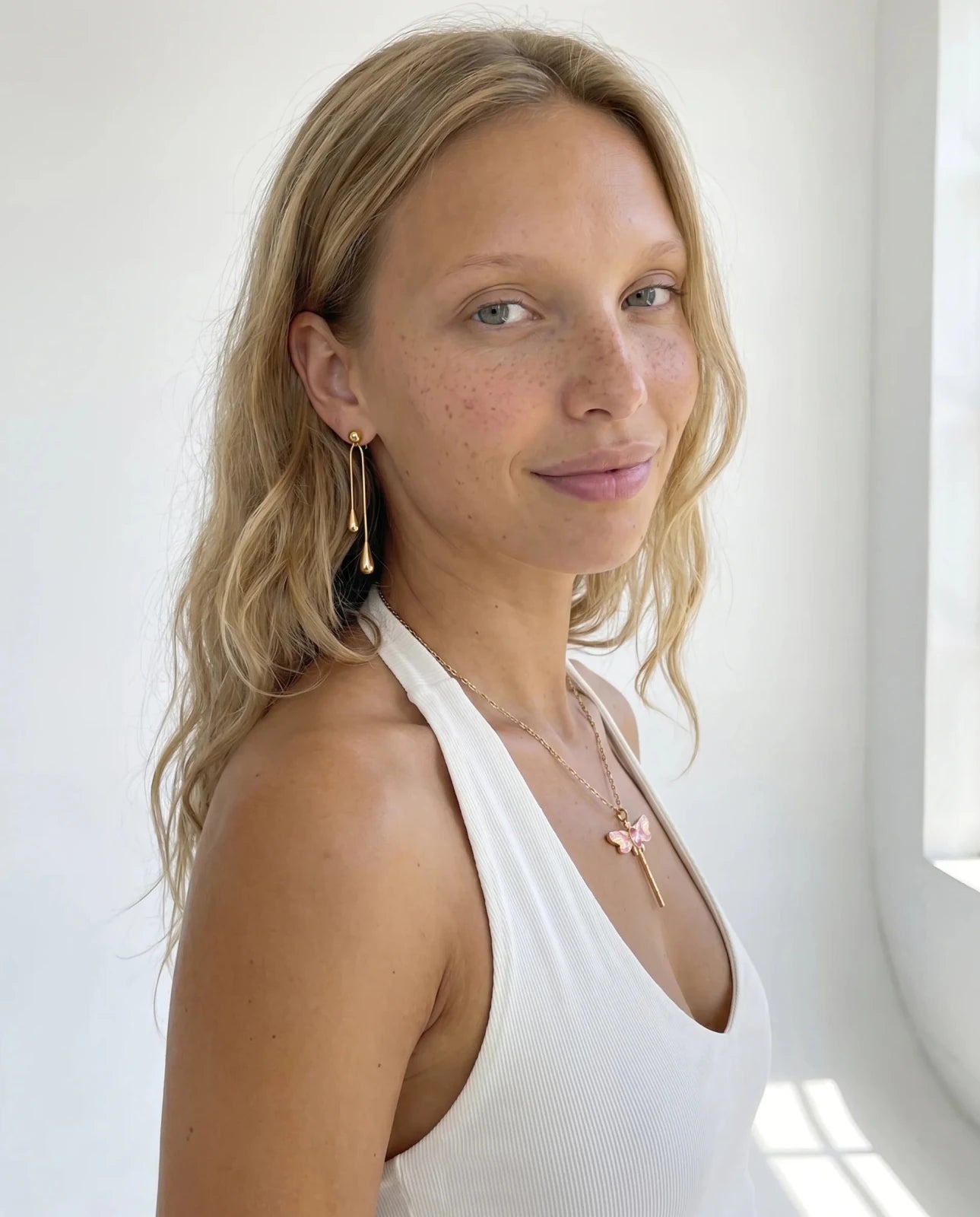 Biarritz necklace - Opulaire - WATERPROOF jewelry - 