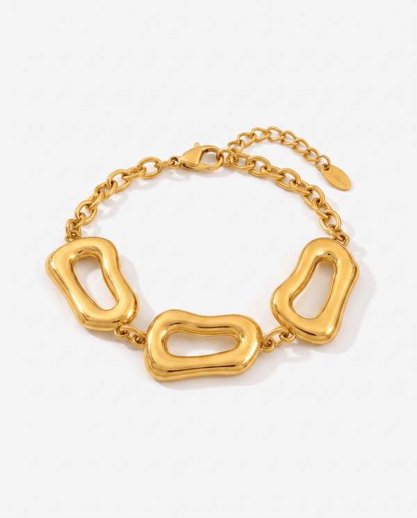 Big chain bracelet - Opulaire - WATERPROOF jewelry - 