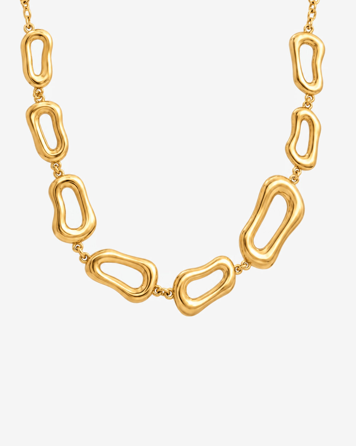 Big chain necklace