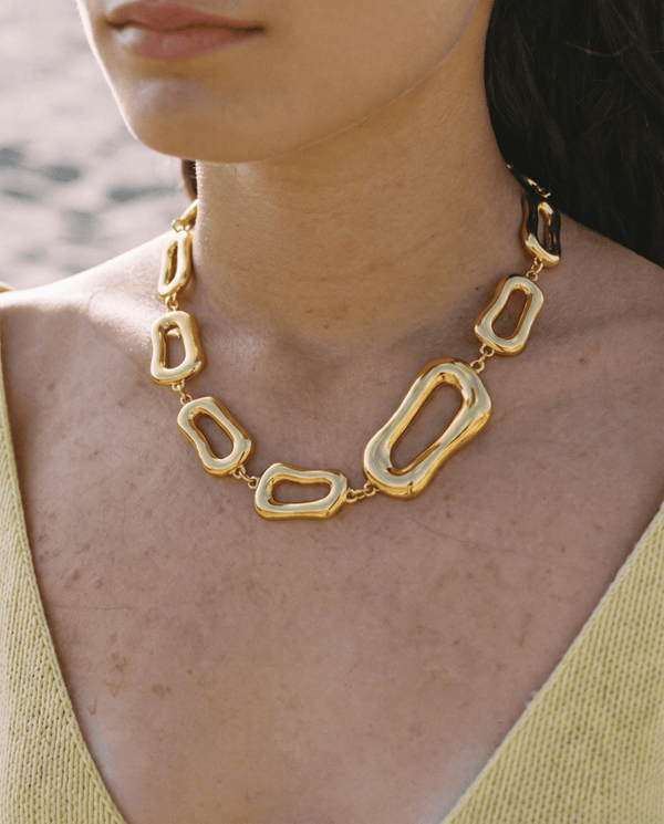 Big chain necklace - Opulaire - WATERPROOF jewelry - 