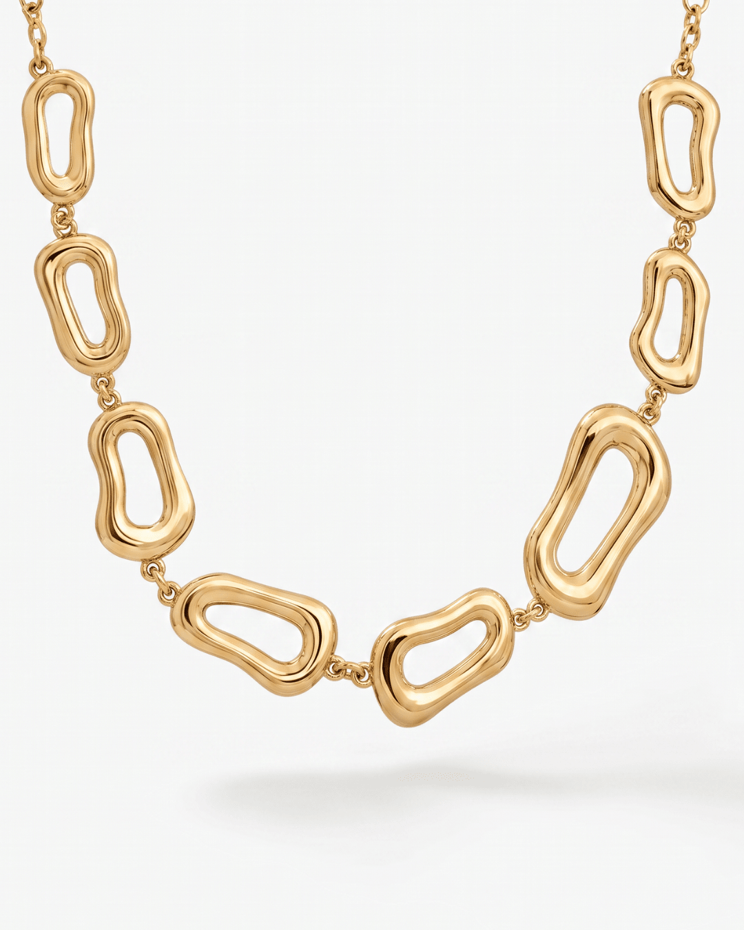 Big chain necklace - Opulaire - WATERPROOF jewelry - 