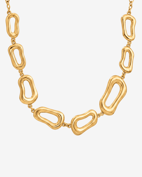 Big chain necklace - Opulaire - WATERPROOF jewelry - 