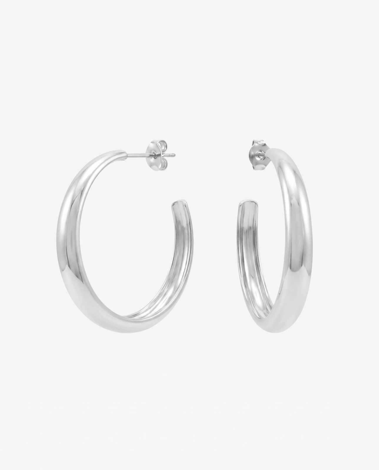 Big hoop earrings small - Opulaire - WATERPROOF jewelry - 