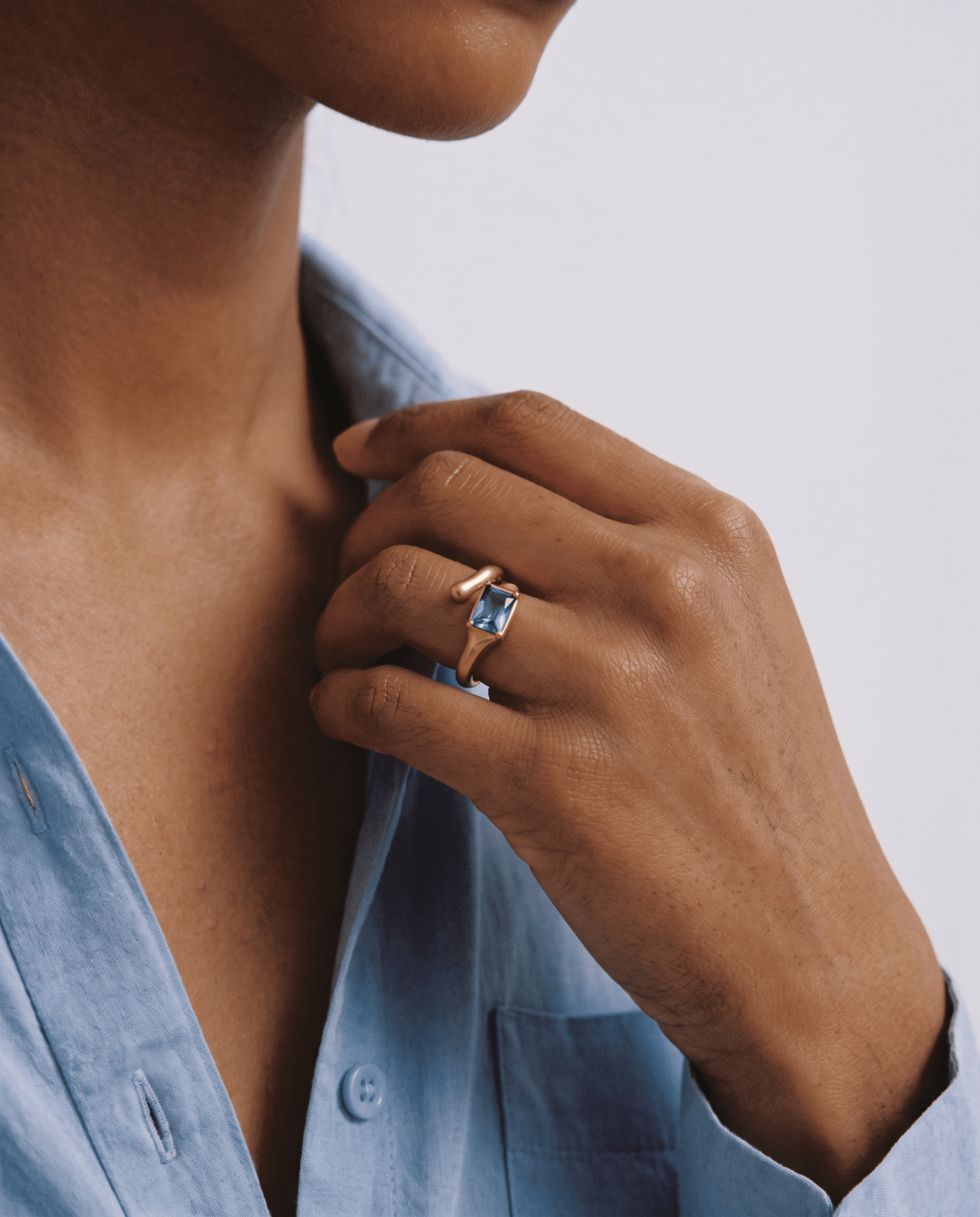 Bo ring - Opulaire - WATERPROOF jewelry - EU 54 -