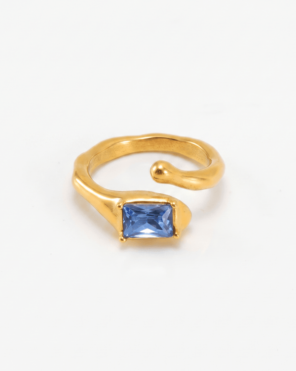 Bo ring - Opulaire - WATERPROOF jewelry - EU 54 -