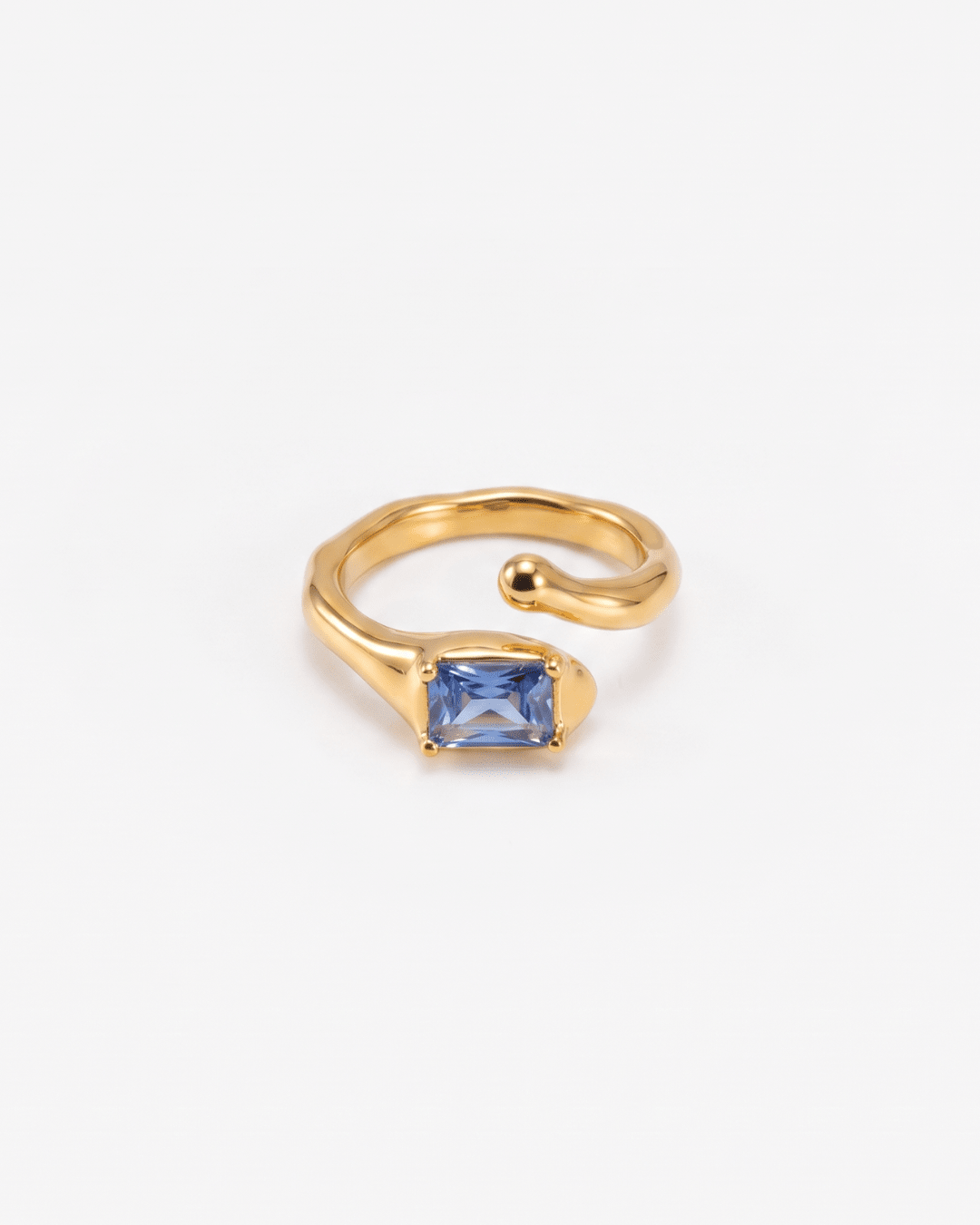 Bo ring - Opulaire - WATERPROOF jewelry - EU 54 -