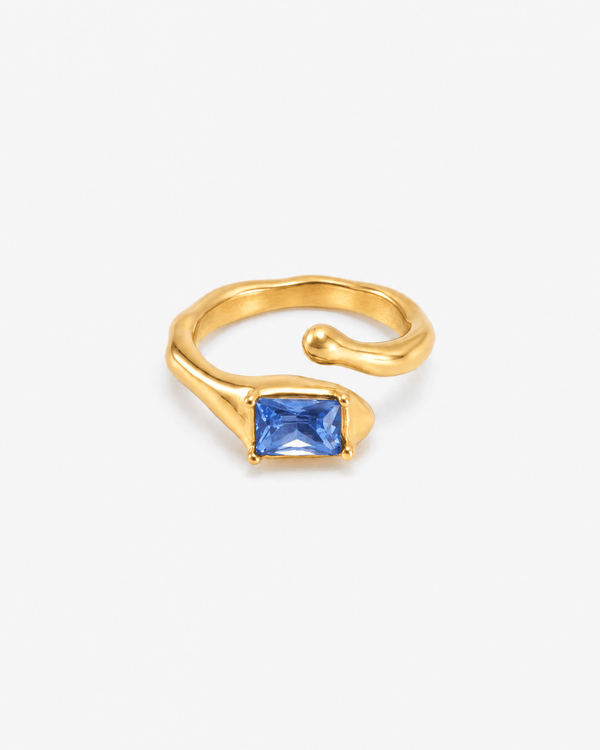 Bo ring - Opulaire - WATERPROOF jewelry - EU 54 | US 7 -