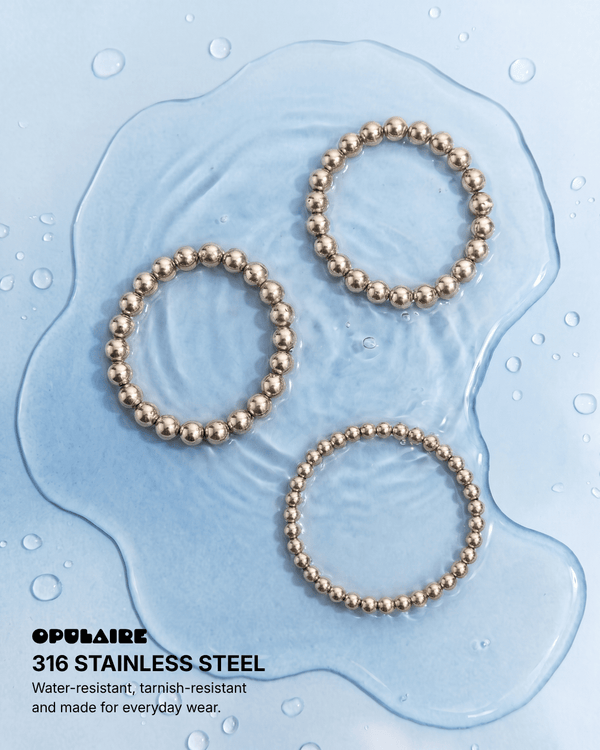 Bonnie bracelet | 3 mm - Opulaire - WATERPROOF jewelry - 