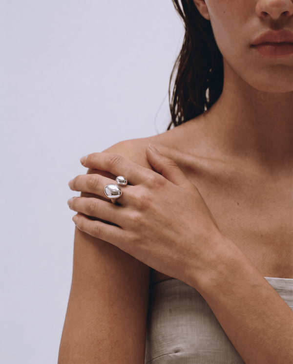 Bossy ring - Opulaire - WATERPROOF jewelry - Adjustable -
