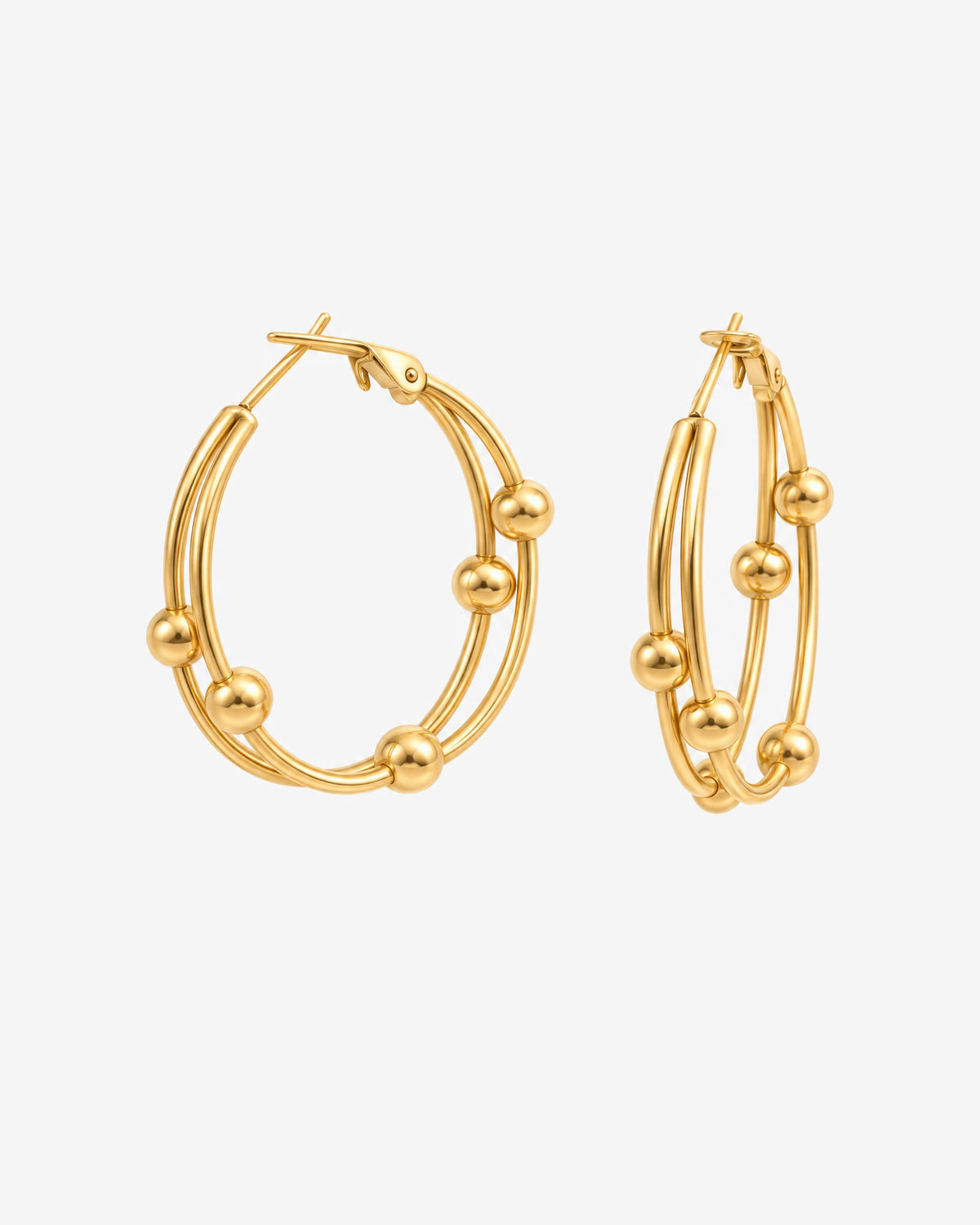 Bree hoop earrings