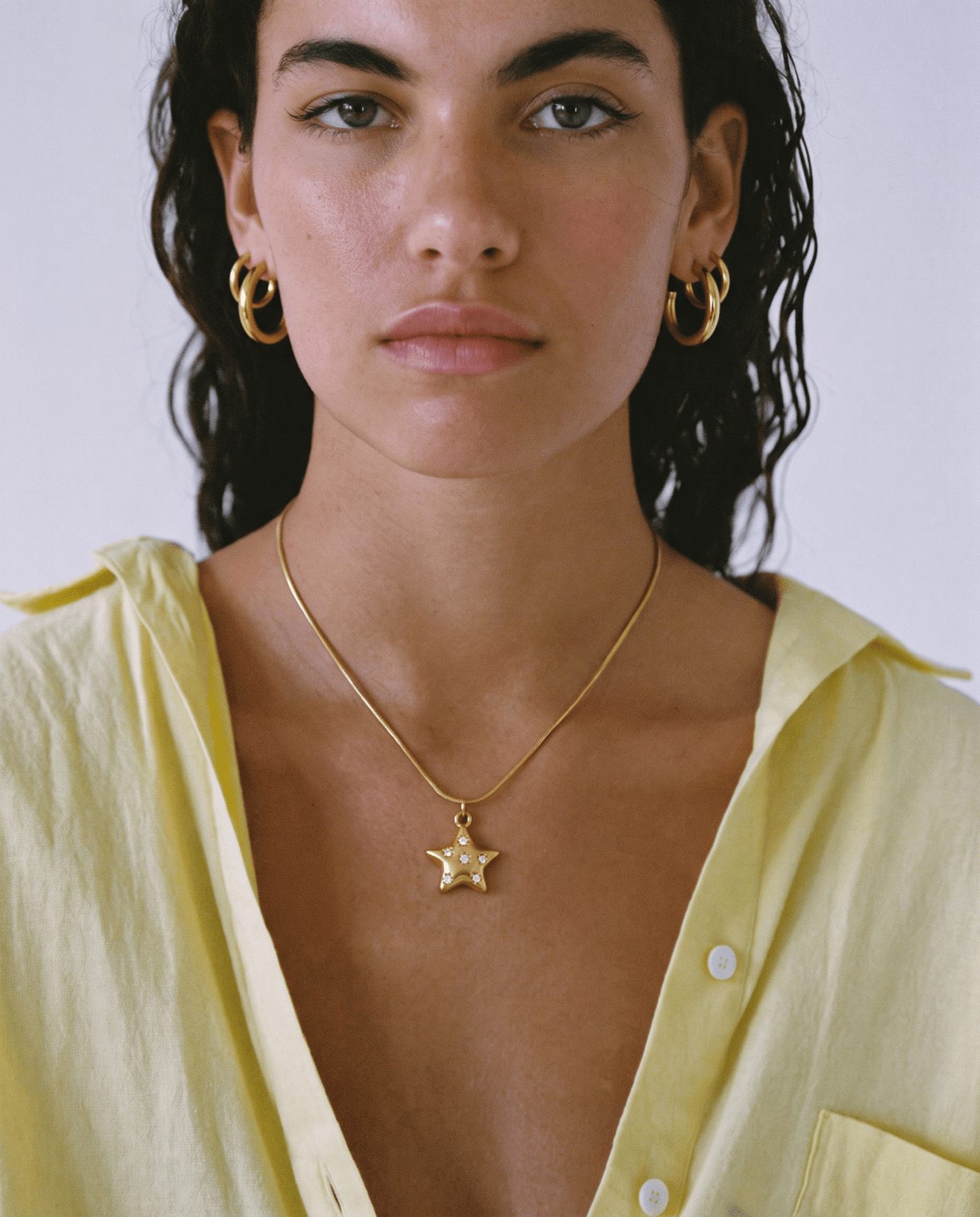 Britney earrings - Opulaire - WATERPROOF jewelry - 