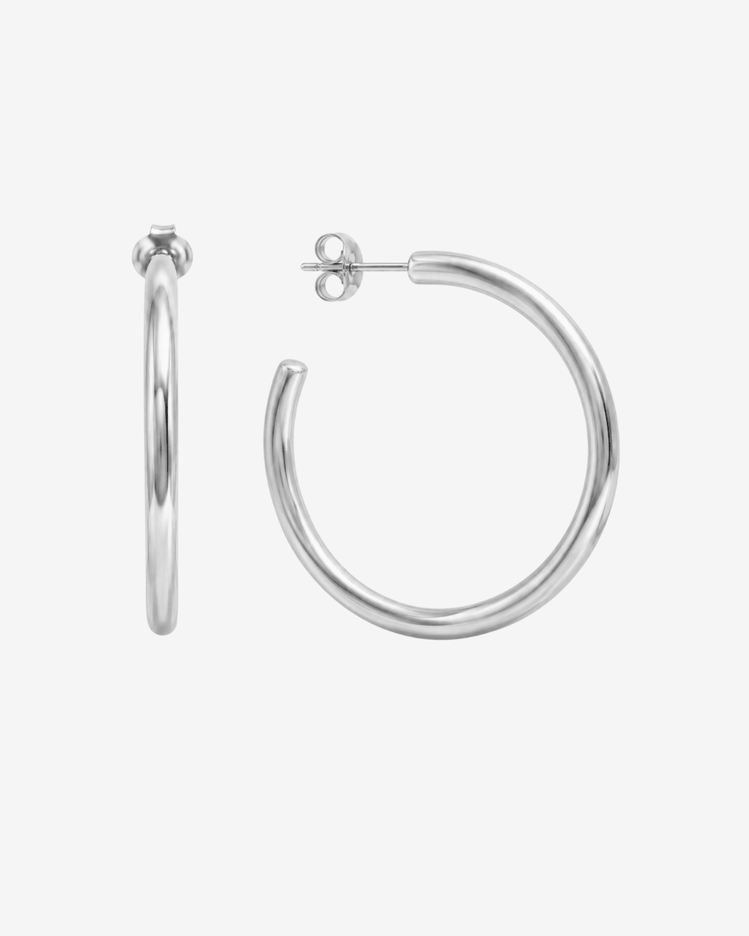 Britney hoops - Opulaire - WATERPROOF jewelry - 