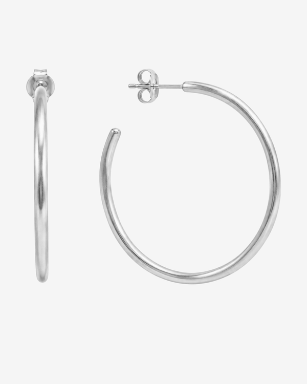 Britney hoops - Opulaire - WATERPROOF jewelry - 