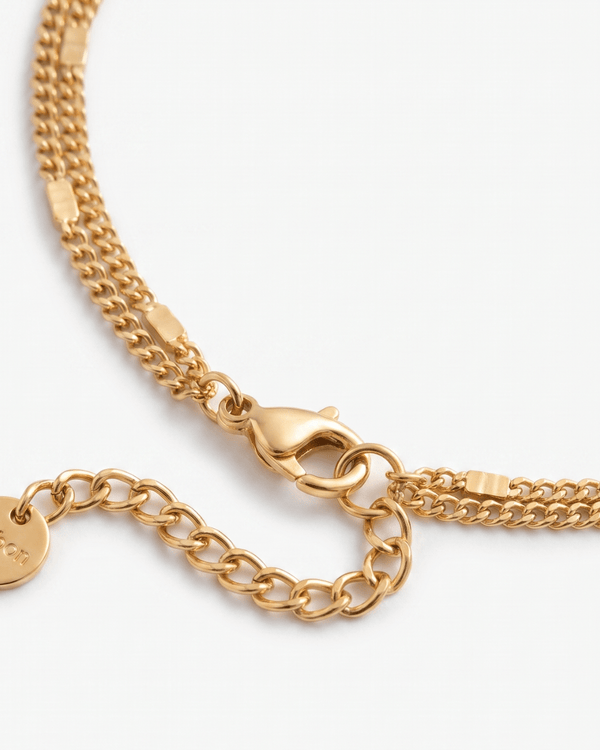 Brooklyn hand chain - Opulaire - WATERPROOF jewelry - 