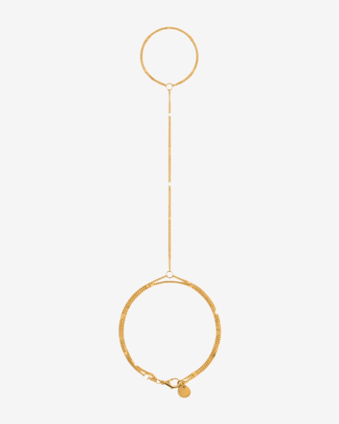 Brooklyn hand chain - Opulaire - WATERPROOF jewelry - 