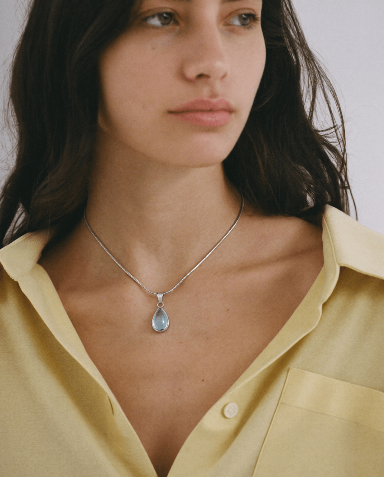 Caia necklace - Opulaire - WATERPROOF jewelry - 