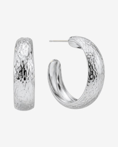 Cara hoops - Opulaire - WATERPROOF jewelry - 