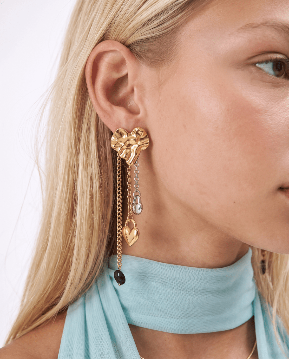 Carrara earrings - Opulaire - WATERPROOF jewelry - 