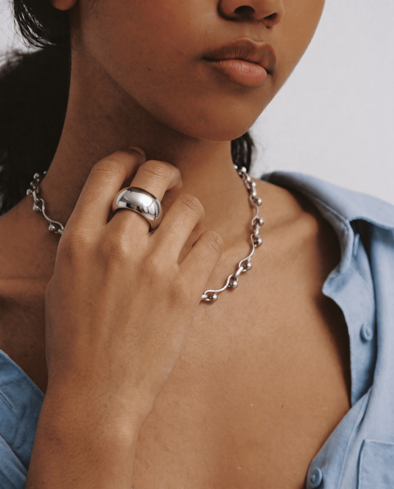 Celeste ring - Opulaire - WATERPROOF jewelry - EU 52 -