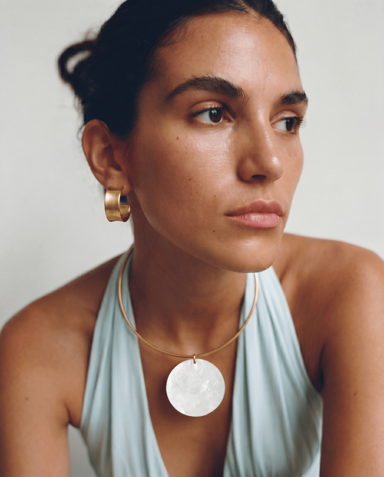 Chunky hoop earrings - Opulaire - WATERPROOF jewelry - 