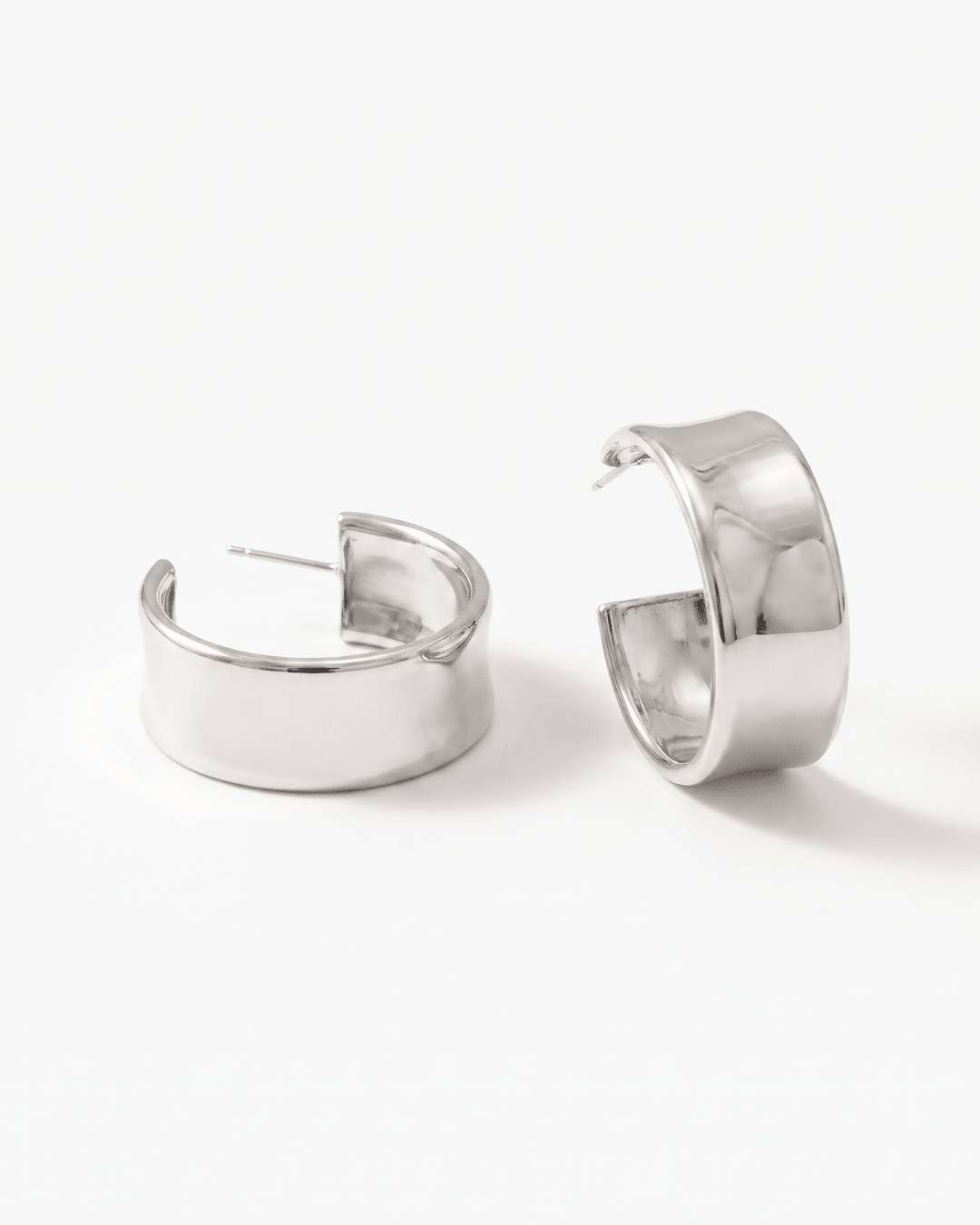 Chunky hoop earrings - Opulaire - WATERPROOF jewelry - 