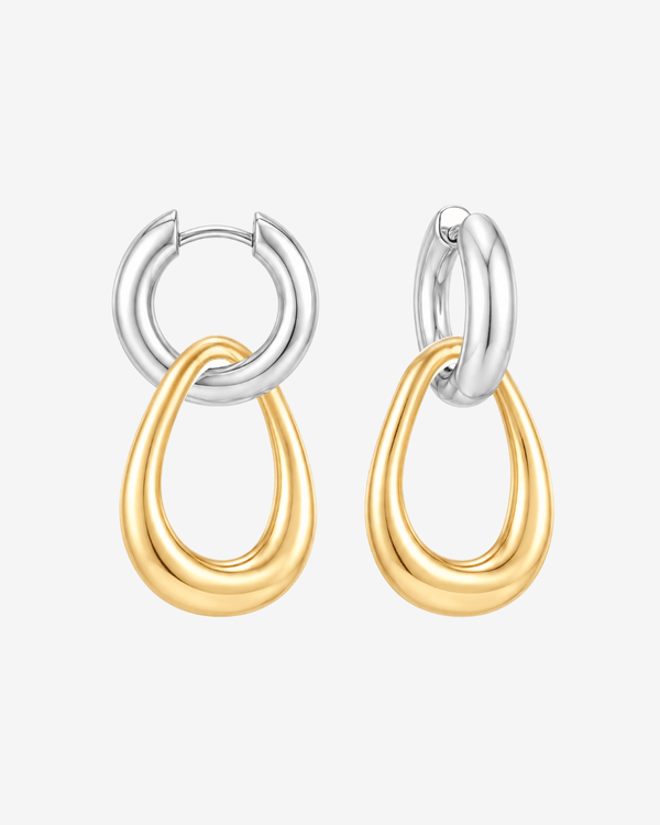 Crotone earrings - Opulaire - WATERPROOF jewelry - 