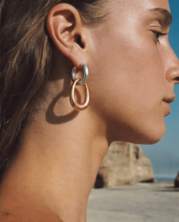 Crotone earrings - Opulaire - WATERPROOF jewelry - 
