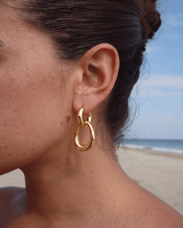 Crotone earrings - Opulaire - WATERPROOF jewelry - 