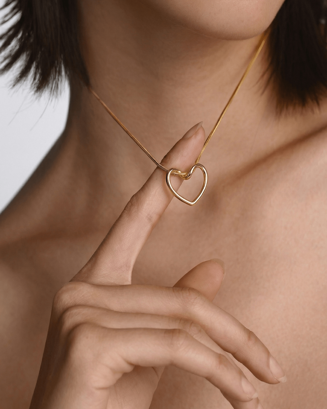 Cupid necklace - Opulaire - WATERPROOF jewelry - 