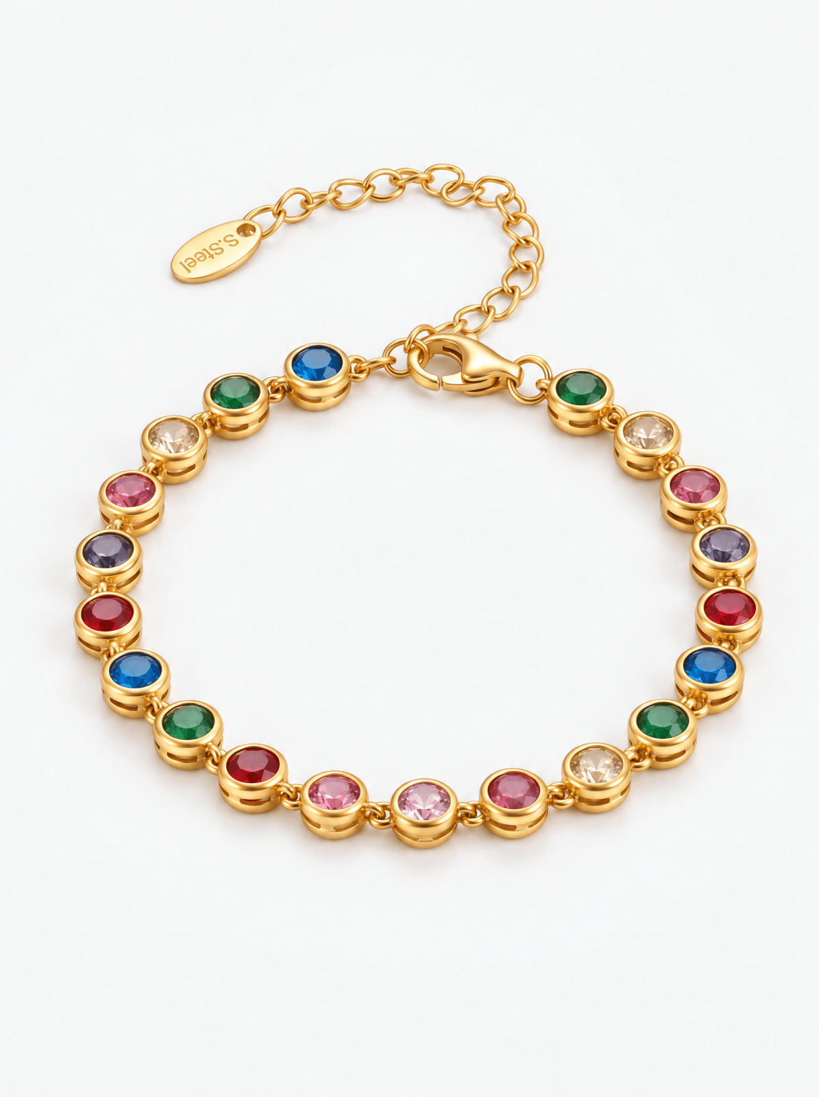 Daisy bracelet - Opulaire - WATERPROOF jewelry - 