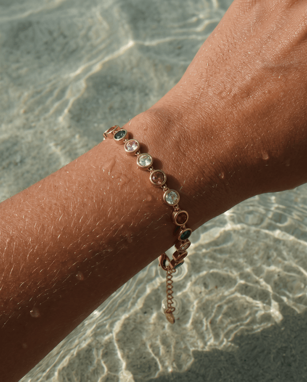 Daisy bracelet - Opulaire - WATERPROOF jewelry - 