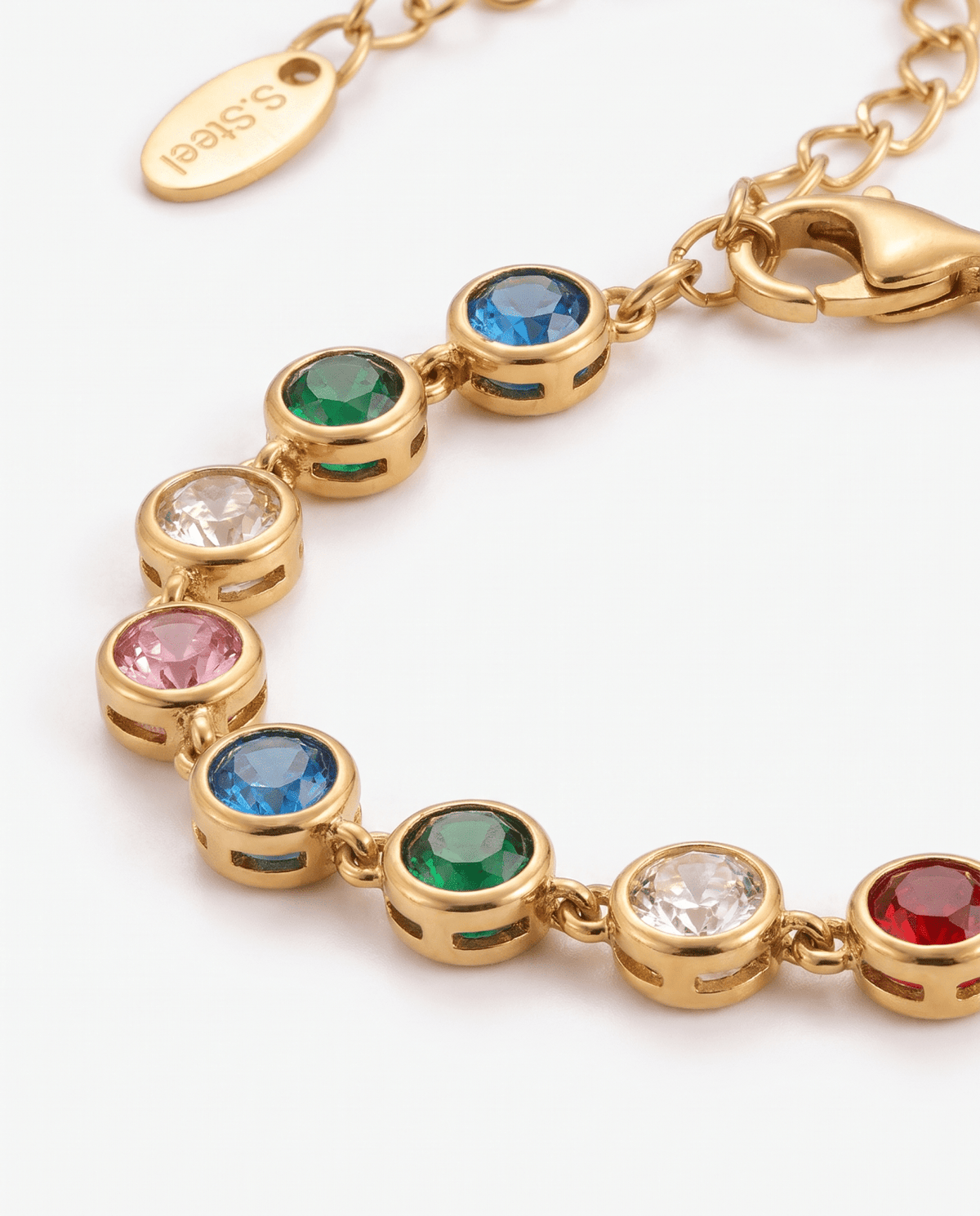 Daisy bracelet - Opulaire - WATERPROOF jewelry - 