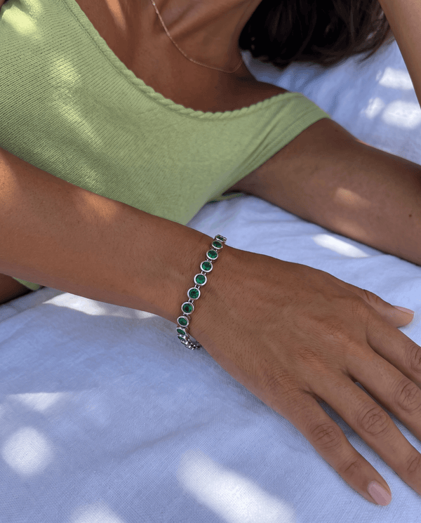 Daisy bracelet - Opulaire - WATERPROOF jewelry - 