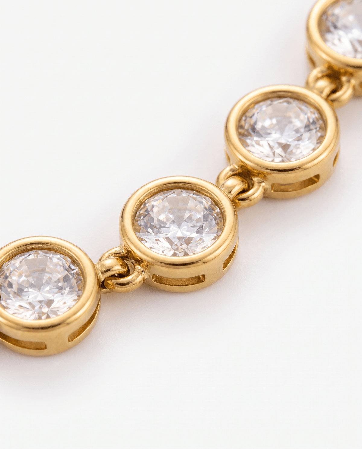 Daisy bracelet - Opulaire - WATERPROOF jewelry - 