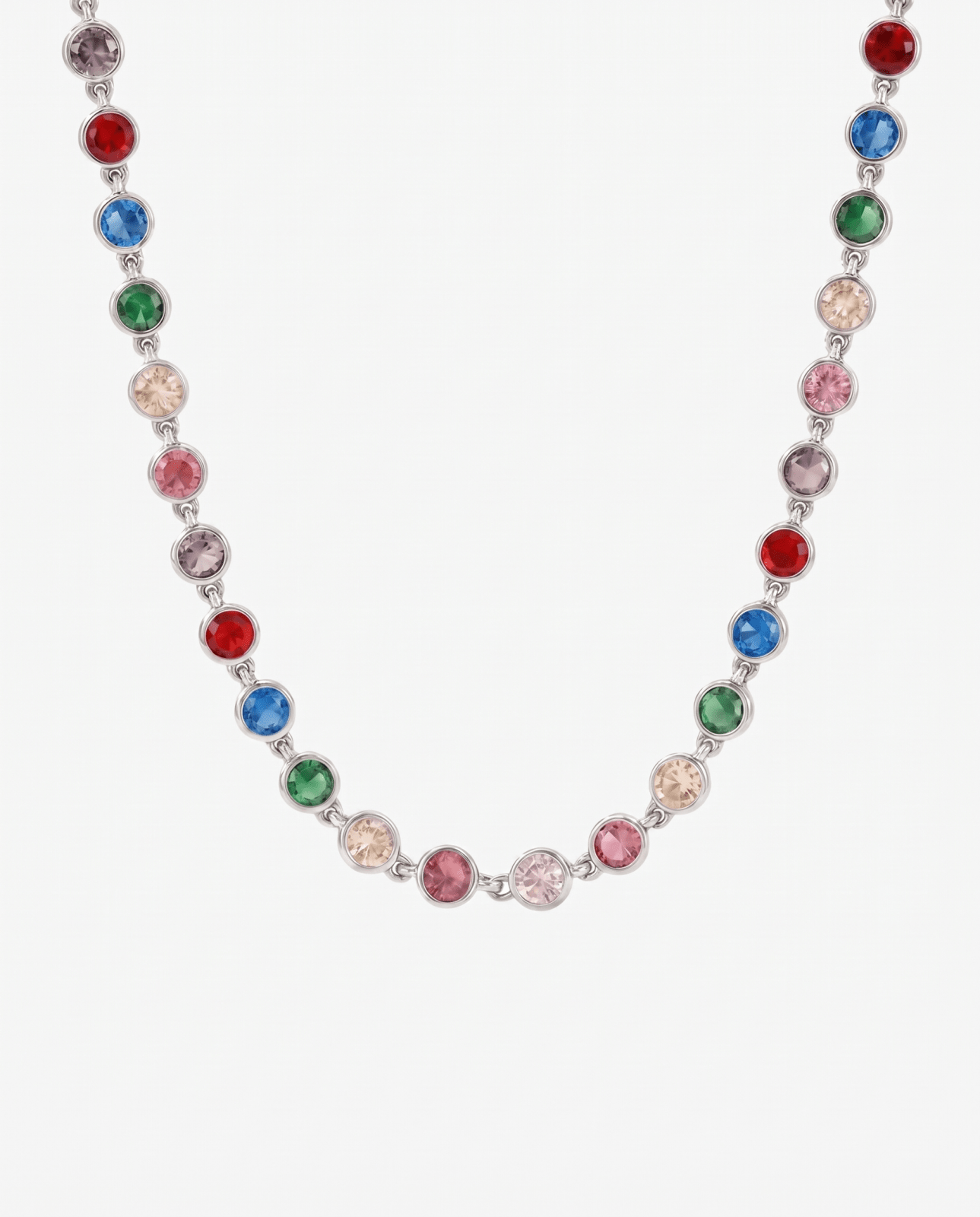 Daisy necklace - Opulaire - WATERPROOF jewelry - 