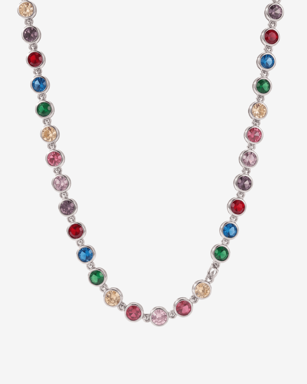 Daisy necklace - Opulaire - WATERPROOF jewelry - 