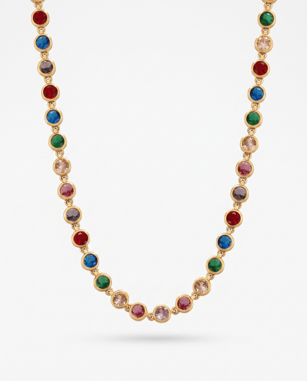 Daisy necklace - Opulaire - WATERPROOF jewelry - 