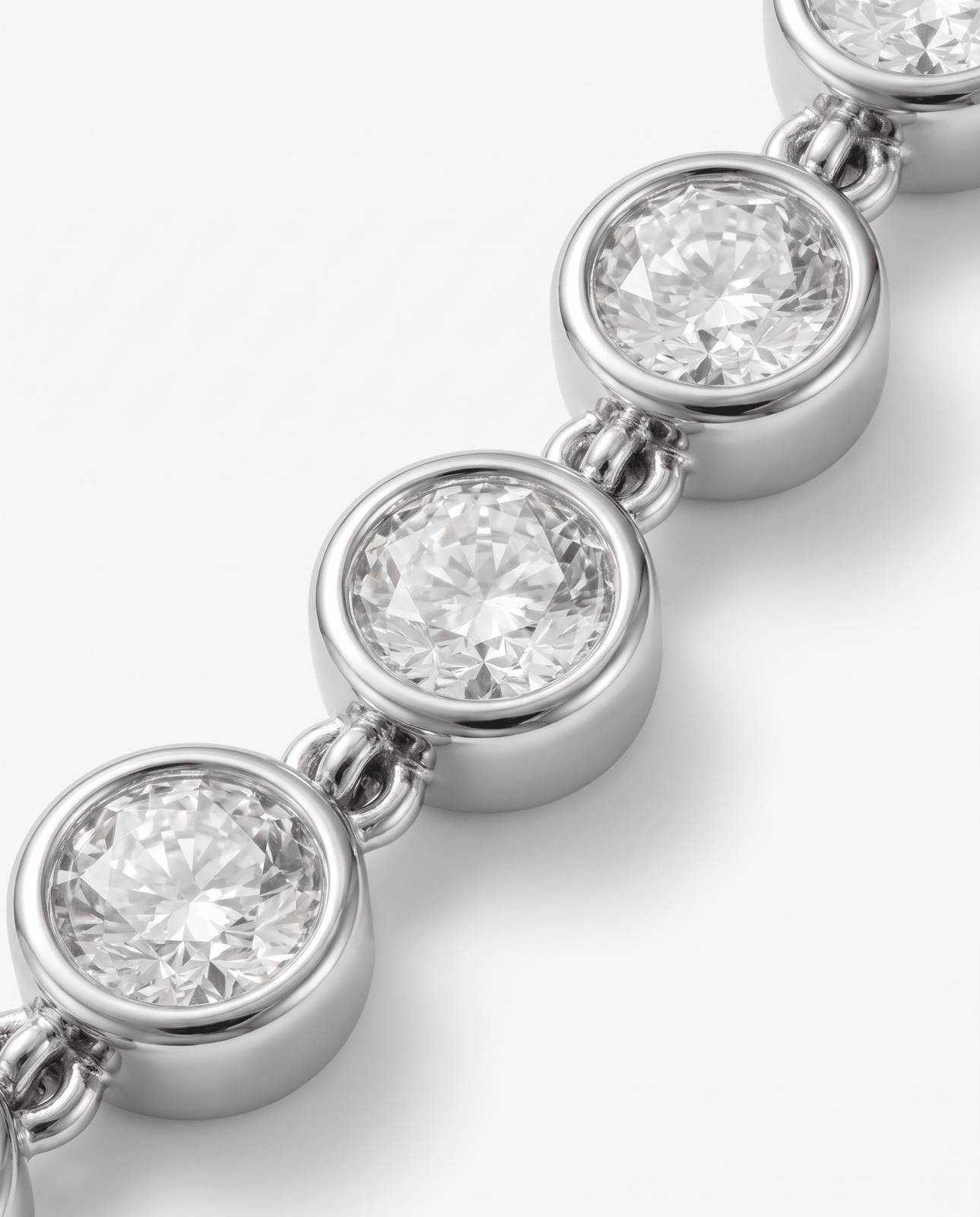 Daisy necklace - Opulaire - WATERPROOF jewelry - 