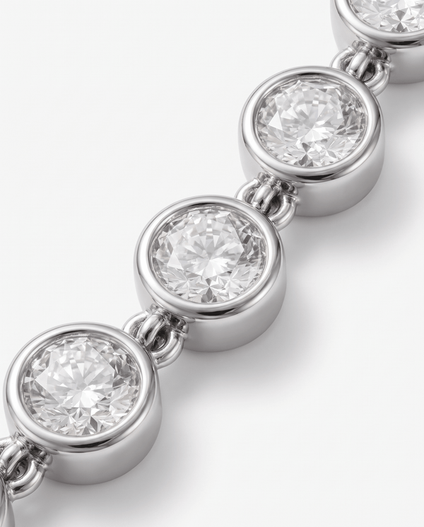 Daisy necklace - Opulaire - WATERPROOF jewelry - 