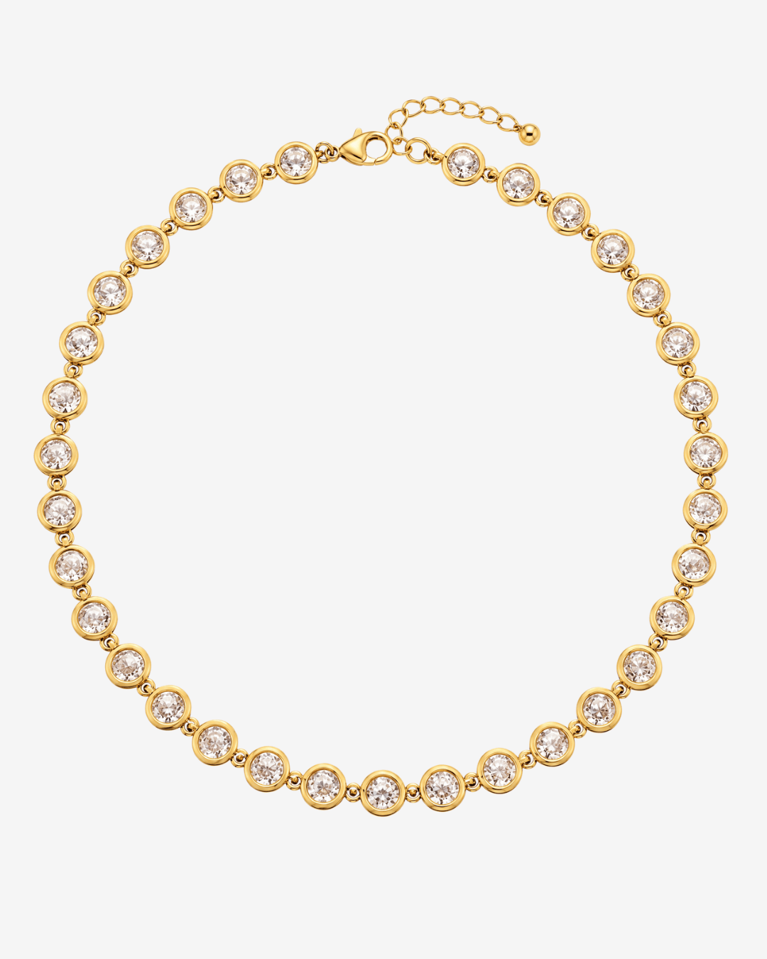 Daisy necklace - Opulaire - WATERPROOF jewelry - 