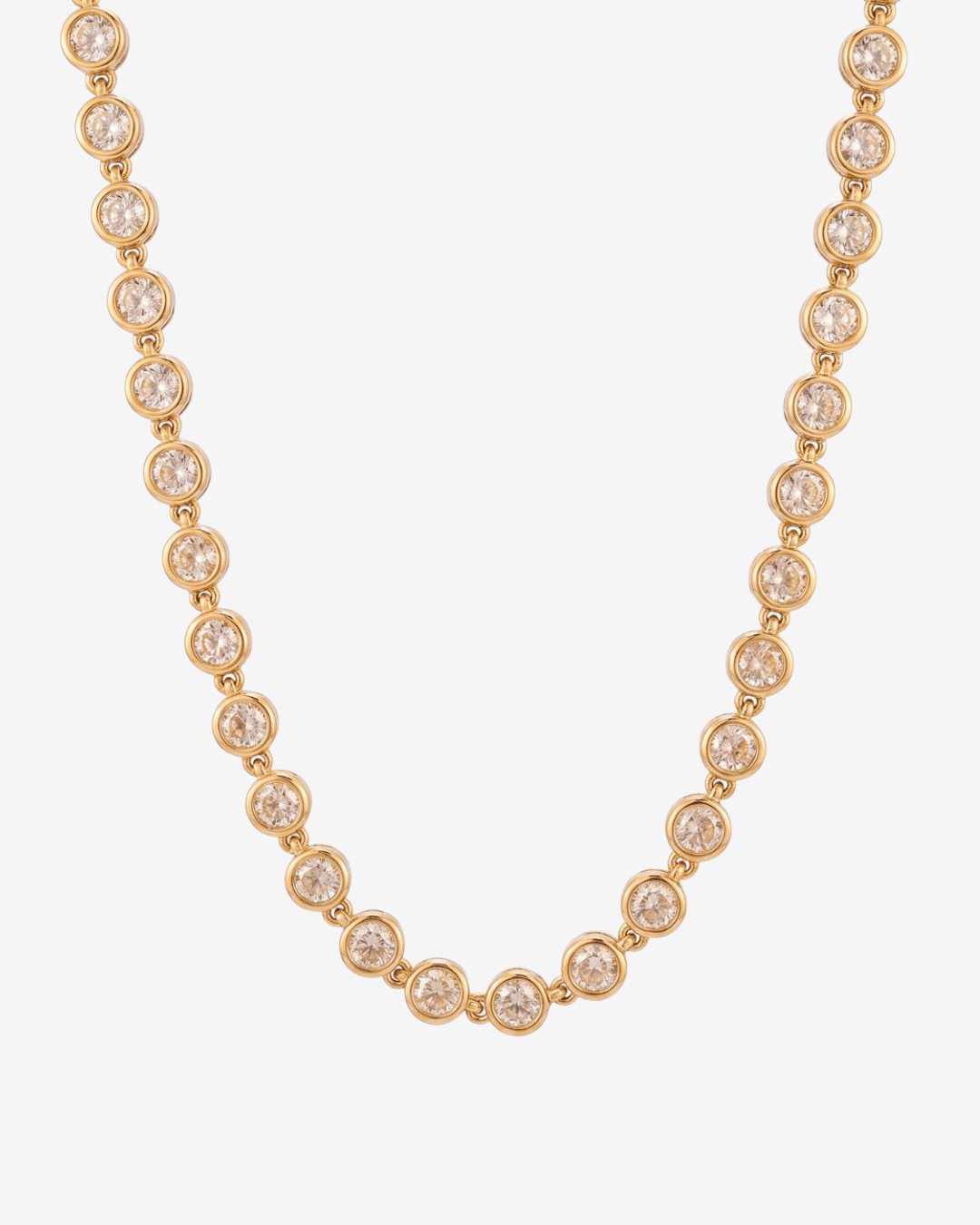 Daisy necklace - Opulaire - WATERPROOF jewelry - 