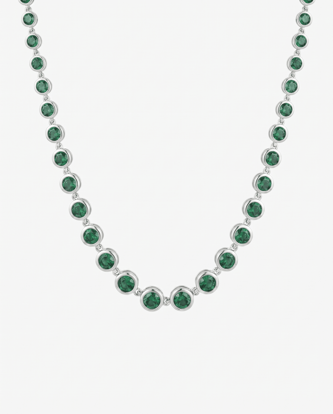 Daisy necklace - Opulaire - WATERPROOF jewelry - 
