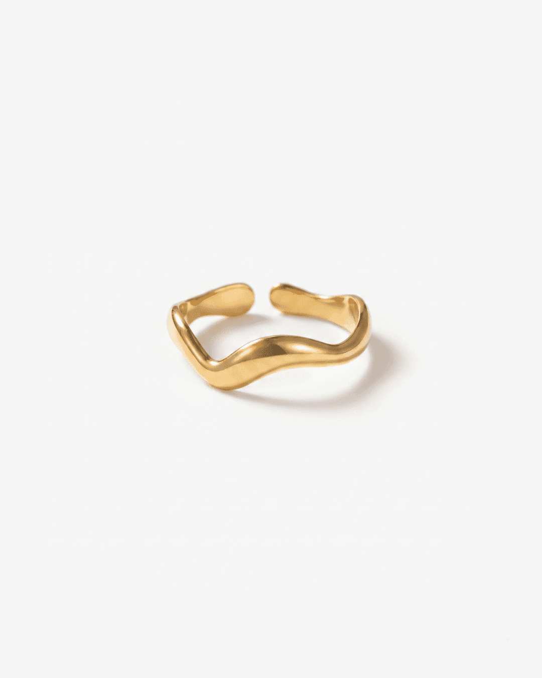Dash ring - Opulaire - WATERPROOF jewelry - Adjustable -