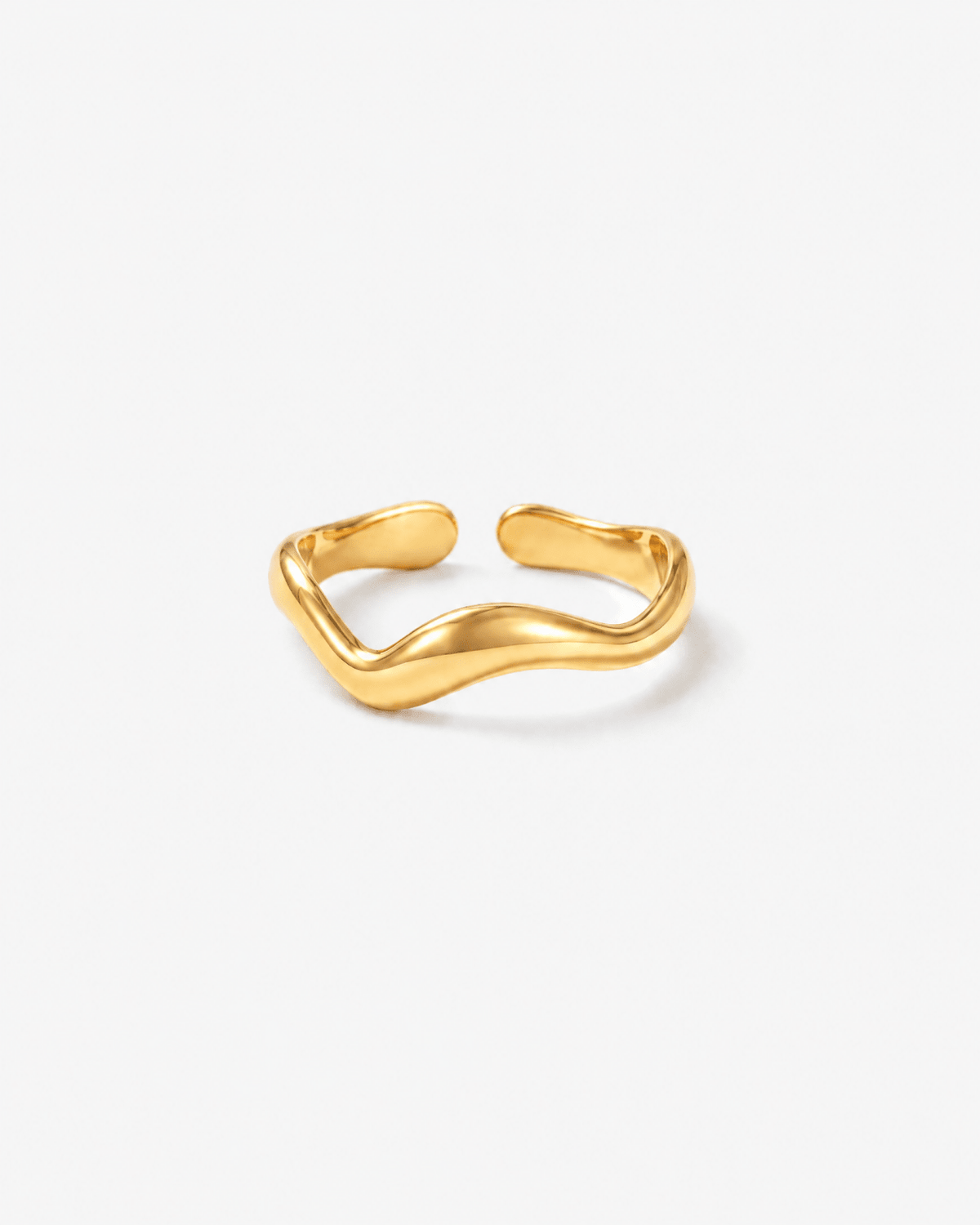 Dash ring - Opulaire - WATERPROOF jewelry - Adjustable -
