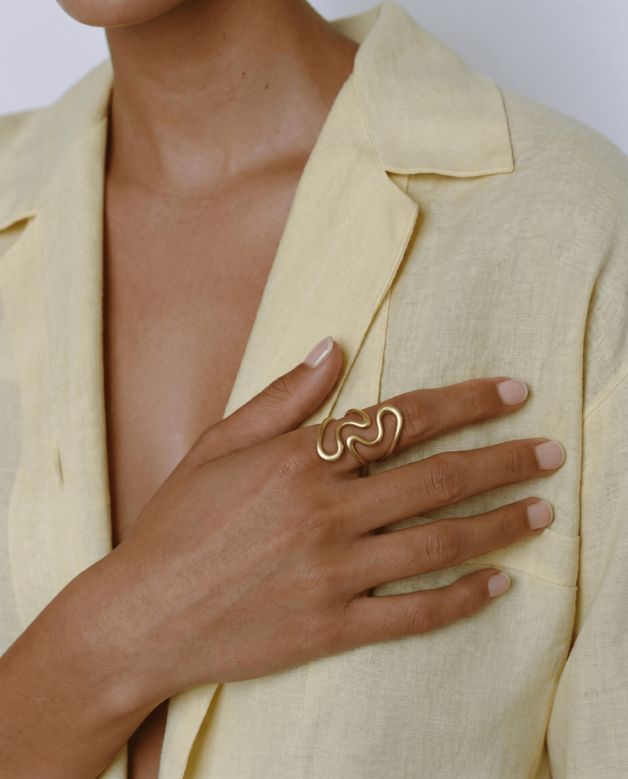 Diana ring - Opulaire - WATERPROOF jewelry - 