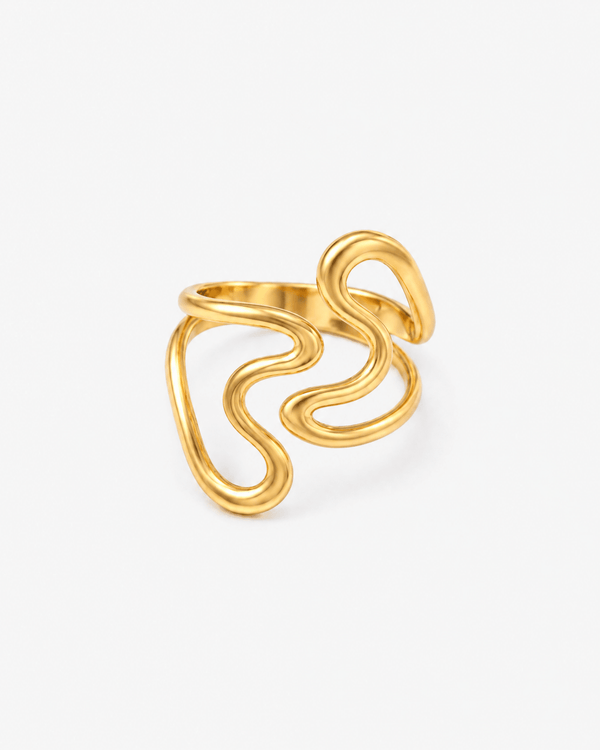 Diana ring - Opulaire - WATERPROOF jewelry - Adjustable -
