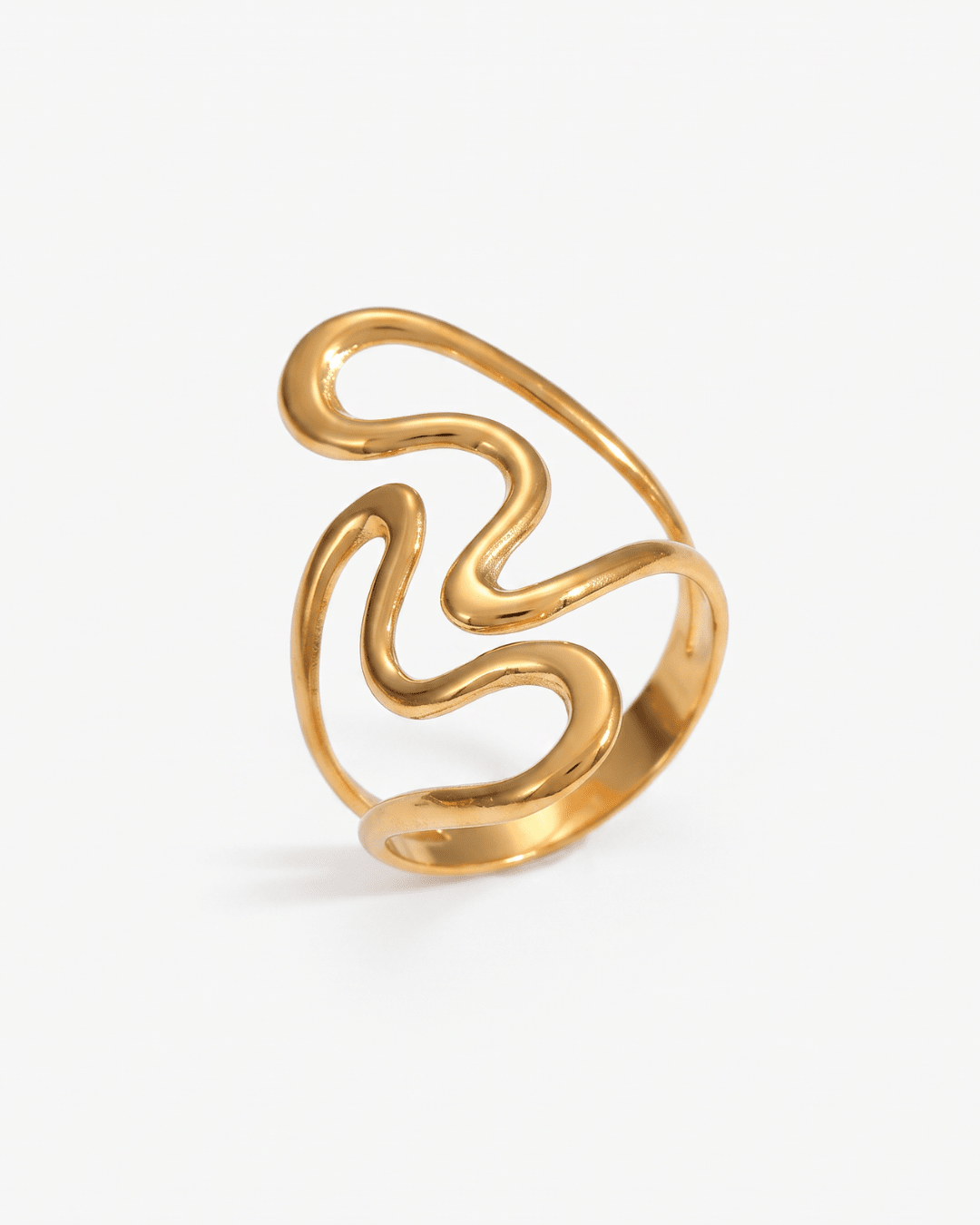 Diana ring - Opulaire - WATERPROOF jewelry - Adjustable -