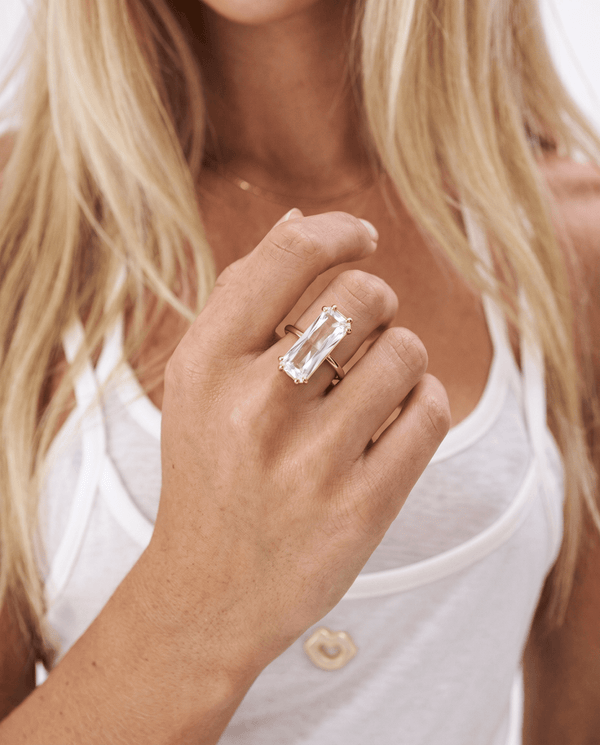 Dide ring - Opulaire - WATERPROOF jewelry - Adjustable -