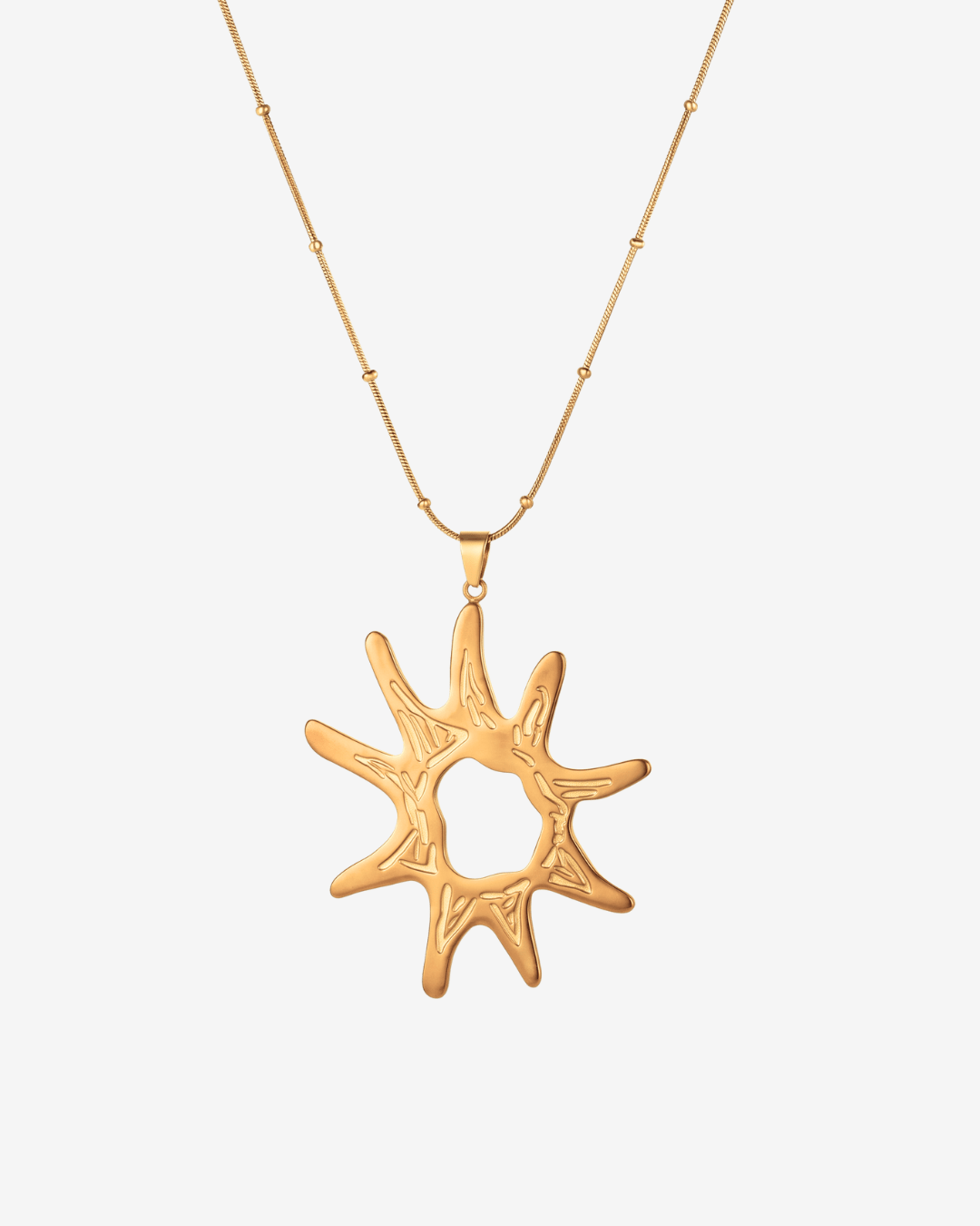 Dina necklace - Opulaire - WATERPROOF jewelry - 